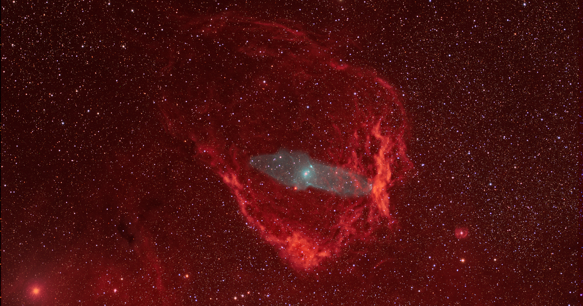 Squid Nebula and Flying Bat Nebula PS Telescope Live